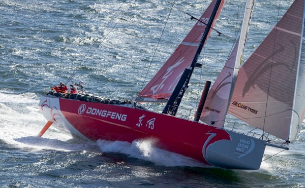 VOR dongfeng alicante cap town